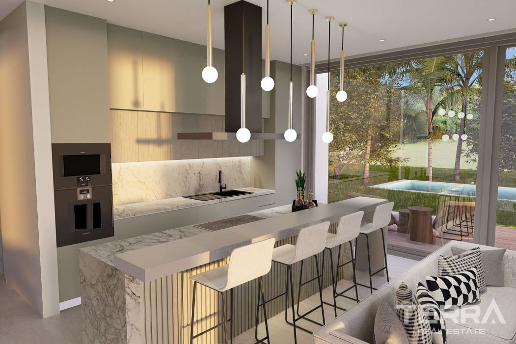 Sea View Villas for Sale in Bodrum, Muğla, Turkey - 127572