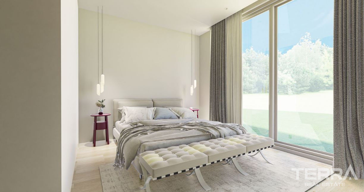 Sea View Villas for Sale in Bodrum, Muğla, Turkey - 127573
