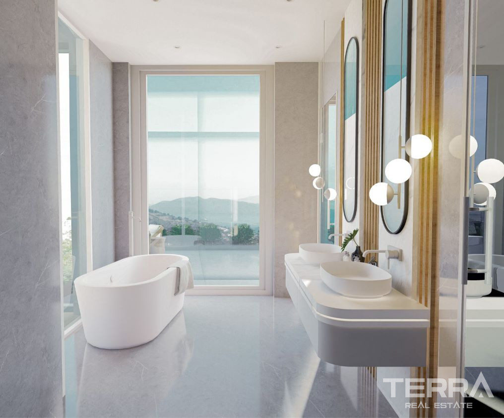 Sea View Villas for Sale in Bodrum, Muğla, Turkey - 127577