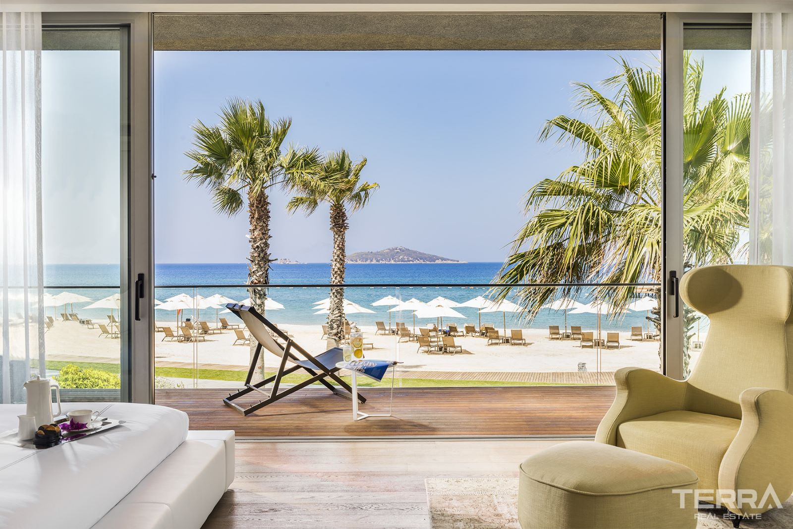Seafront Villas for Sale in Bodrum, Muğla, Turkey - 127605