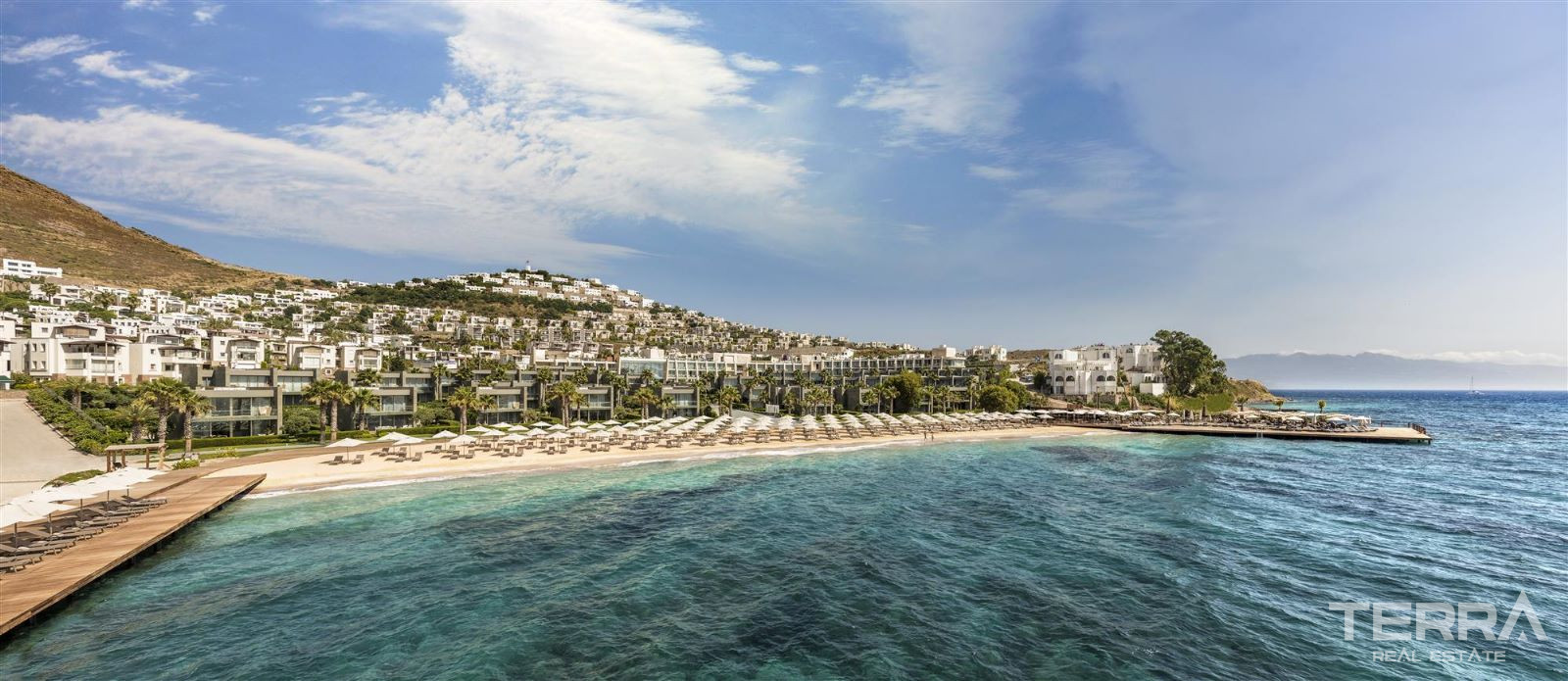 Seafront Villas for Sale in Bodrum, Muğla, Turkey - 127607