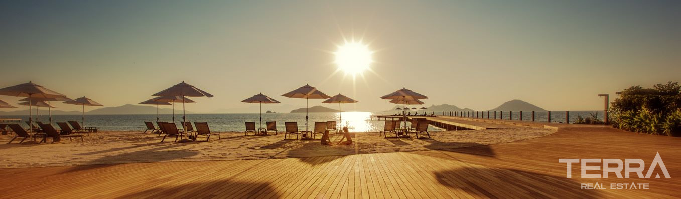 Seafront Villas for Sale in Bodrum, Muğla, Turkey - 127608