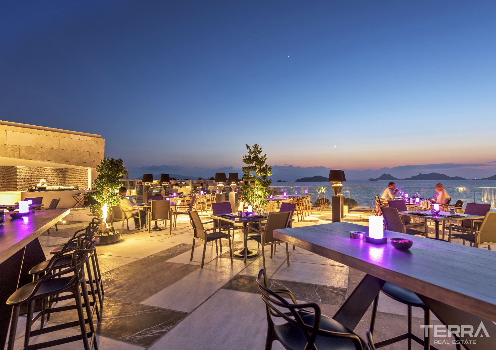 Seafront Villas for Sale in Bodrum, Muğla, Turkey - 127610