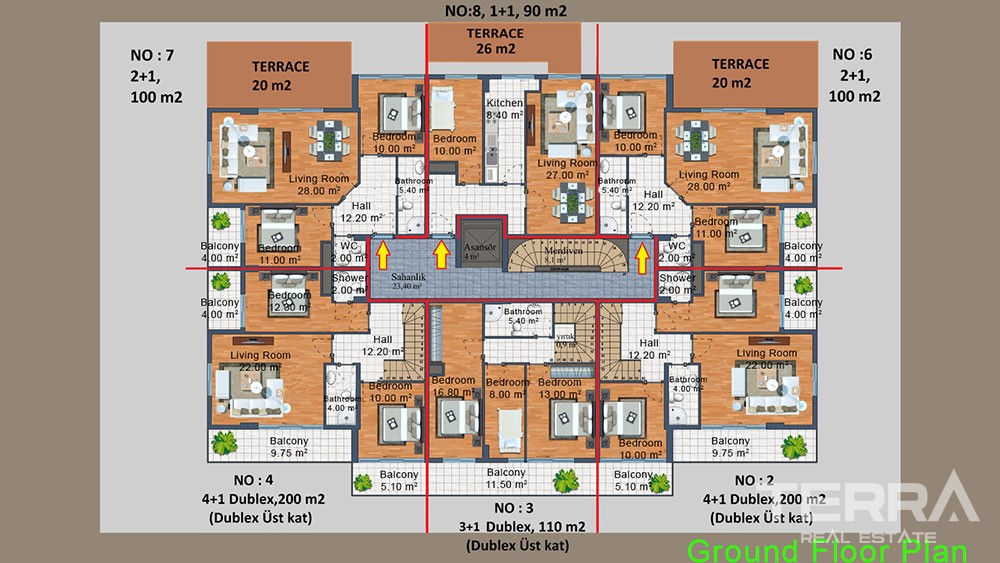 Wohnungen zu verkaufen in Buyukcekmece, Istanbul - 7620