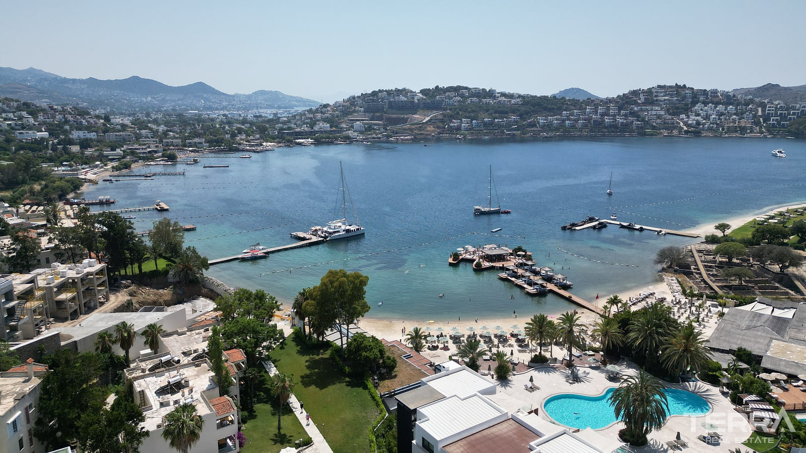 Sea View Apartments for Sale in Bodrum, Muğla, Turkey