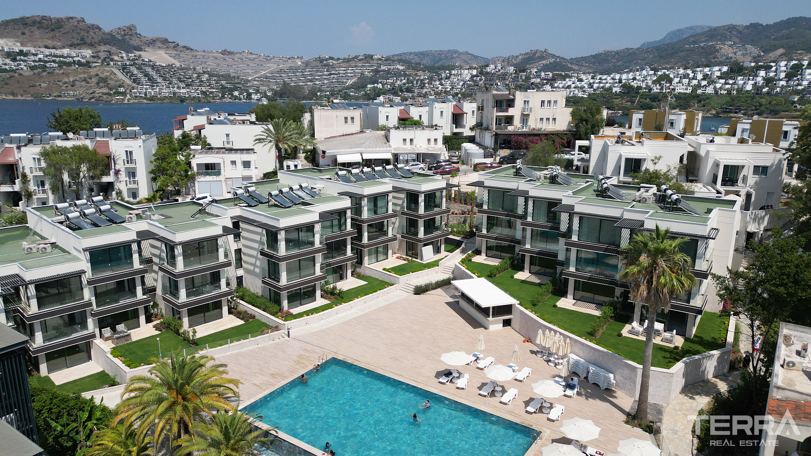 Sea View Apartments for Sale in Bodrum, Muğla, Turkey - 127691