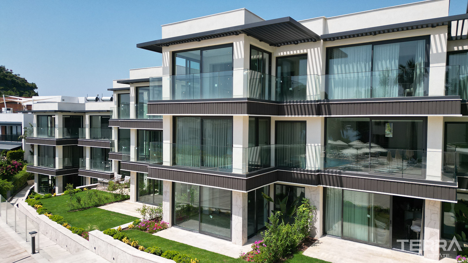 Sea View Apartments for Sale in Bodrum, Muğla, Turkey - 127692