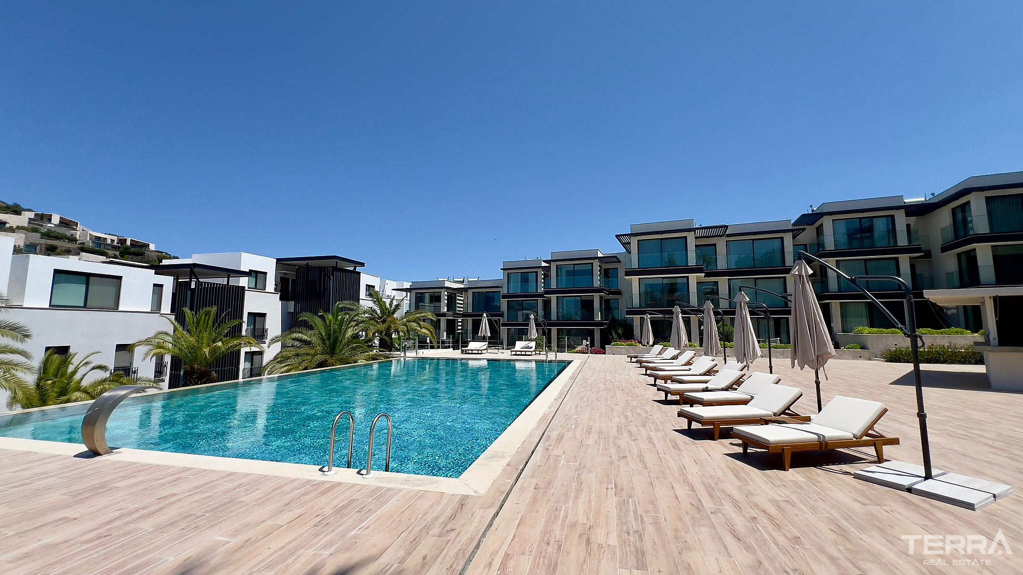 Sea View Apartments for Sale in Bodrum, Muğla, Turkey - 127693