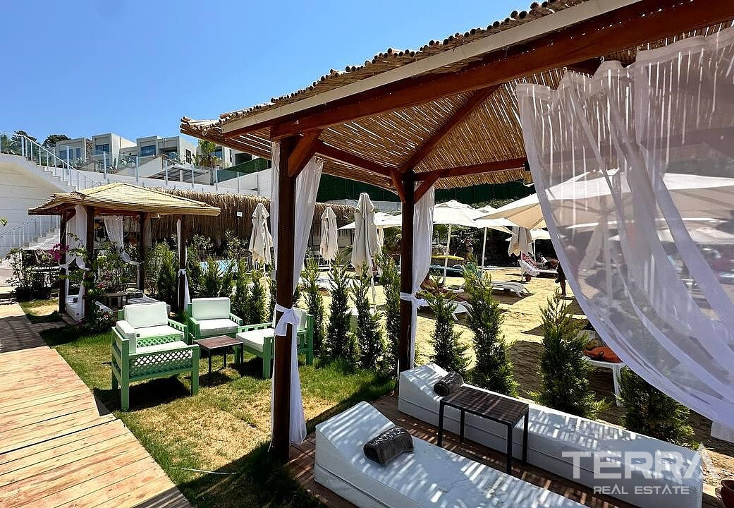 Sea View Apartments for Sale in Bodrum, Muğla, Turkey - 127694