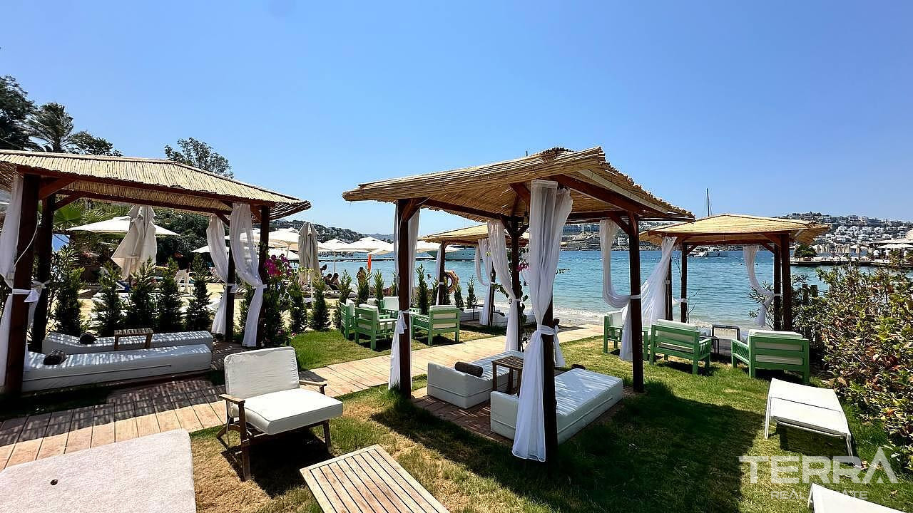 Sea View Apartments for Sale in Bodrum, Muğla, Turkey - 127695