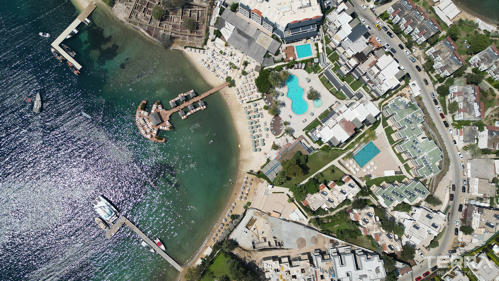 Sea View Apartments for Sale in Bodrum, Muğla, Turkey - 127696