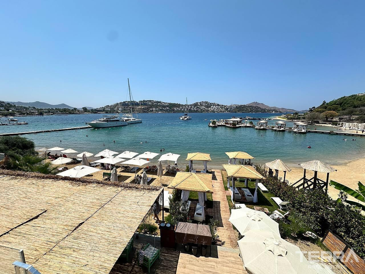 Sea View Apartments for Sale in Bodrum, Muğla, Turkey - 127697
