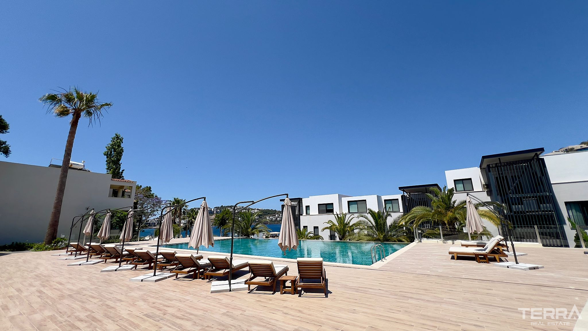Sea View Apartments for Sale in Bodrum, Muğla, Turkey - 127698