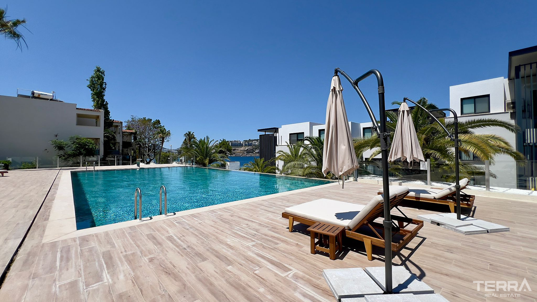 Sea View Apartments for Sale in Bodrum, Muğla, Turkey - 127699