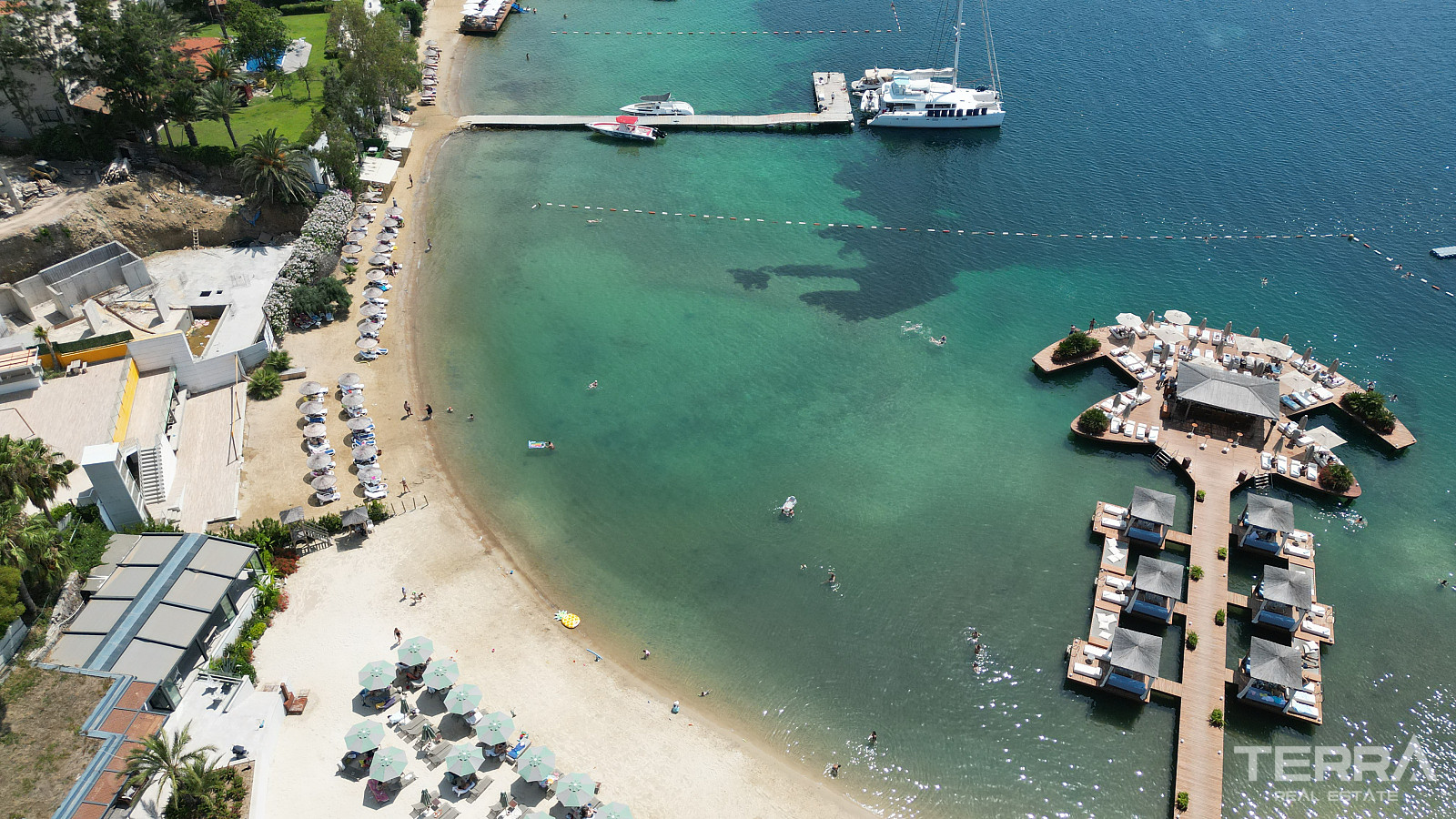 Sea View Apartments for Sale in Bodrum, Muğla, Turkey - 127700