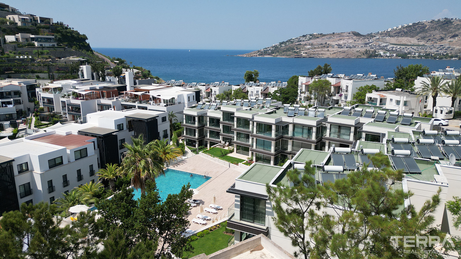 Sea View Apartments for Sale in Bodrum, Muğla, Turkey - 127701