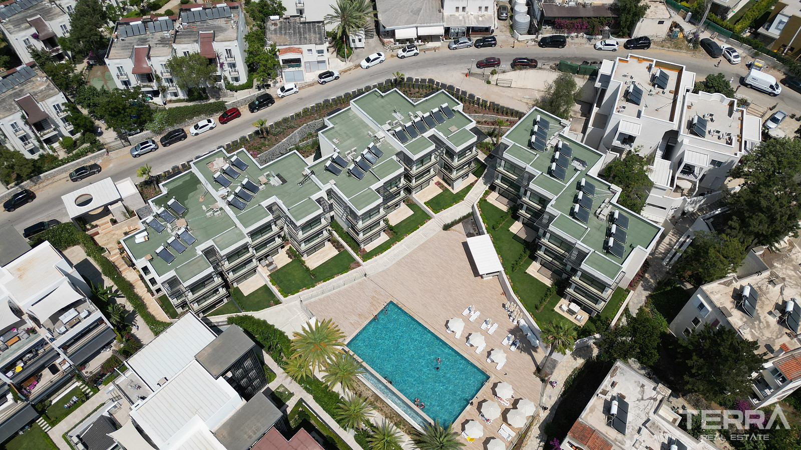 Sea View Apartments for Sale in Bodrum, Muğla, Turkey - 127702