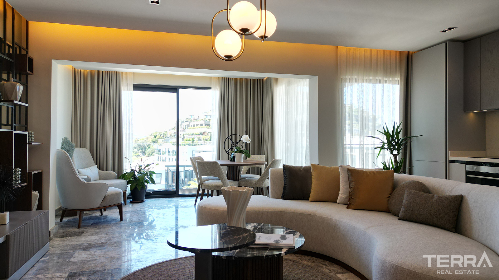 Sea View Apartments for Sale in Bodrum, Muğla, Turkey - 127703