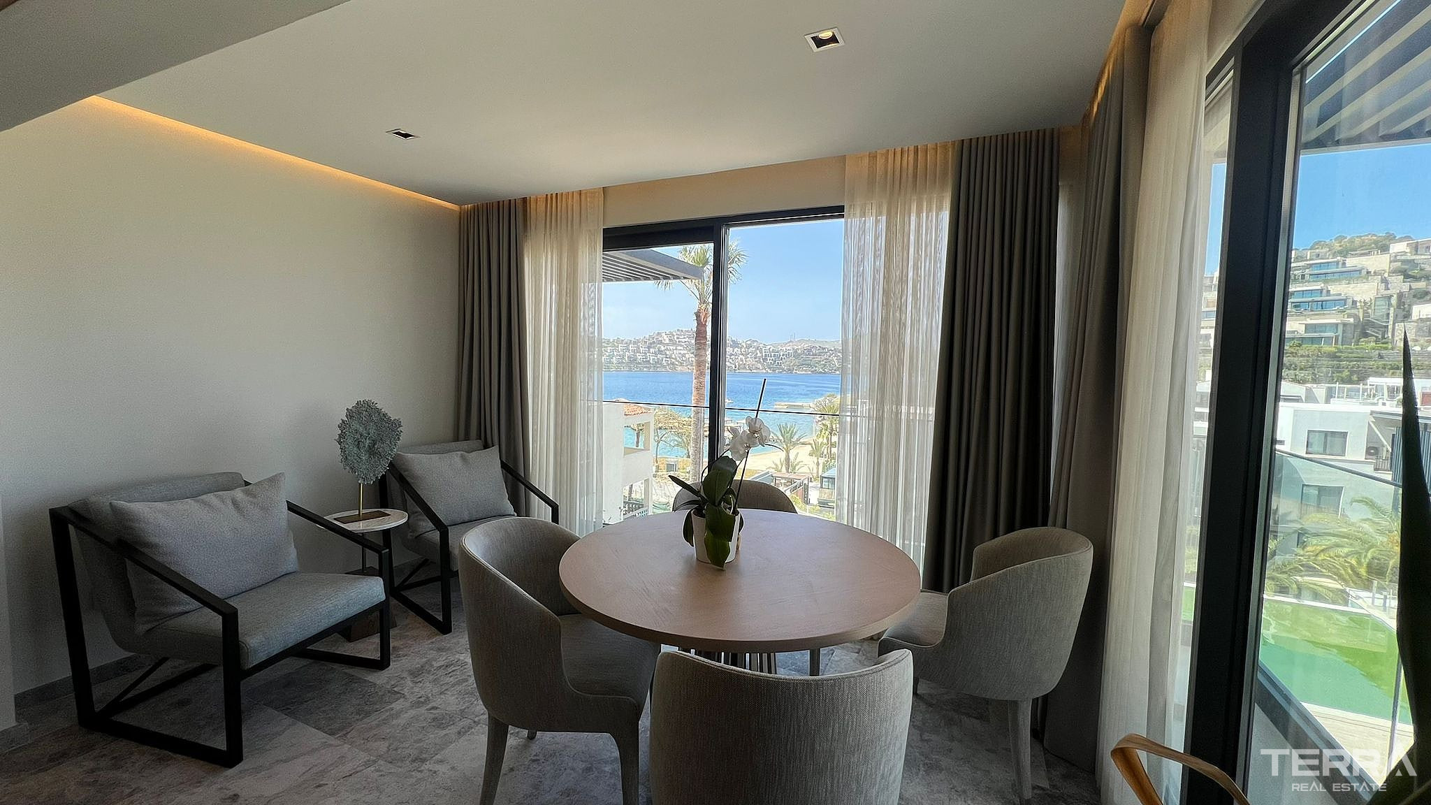 Sea View Apartments for Sale in Bodrum, Muğla, Turkey - 127707