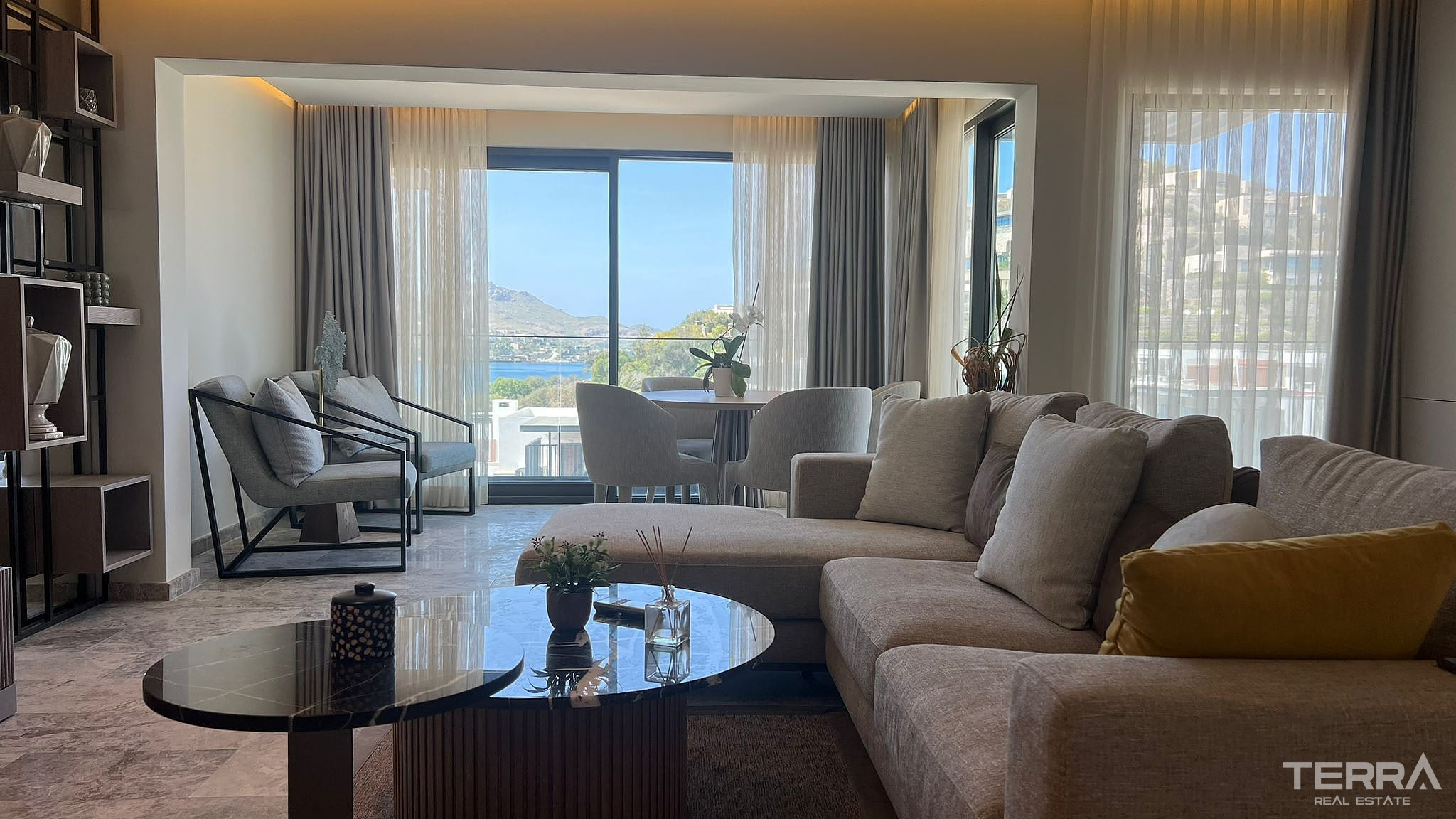 Sea View Apartments for Sale in Bodrum, Muğla, Turkey - 127708