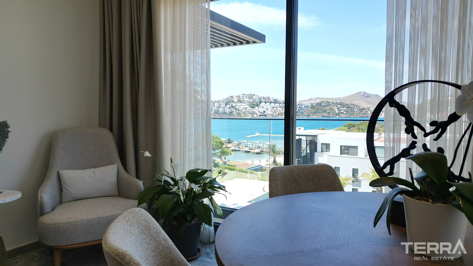 Sea View Apartments for Sale in Bodrum, Muğla, Turkey - 127709