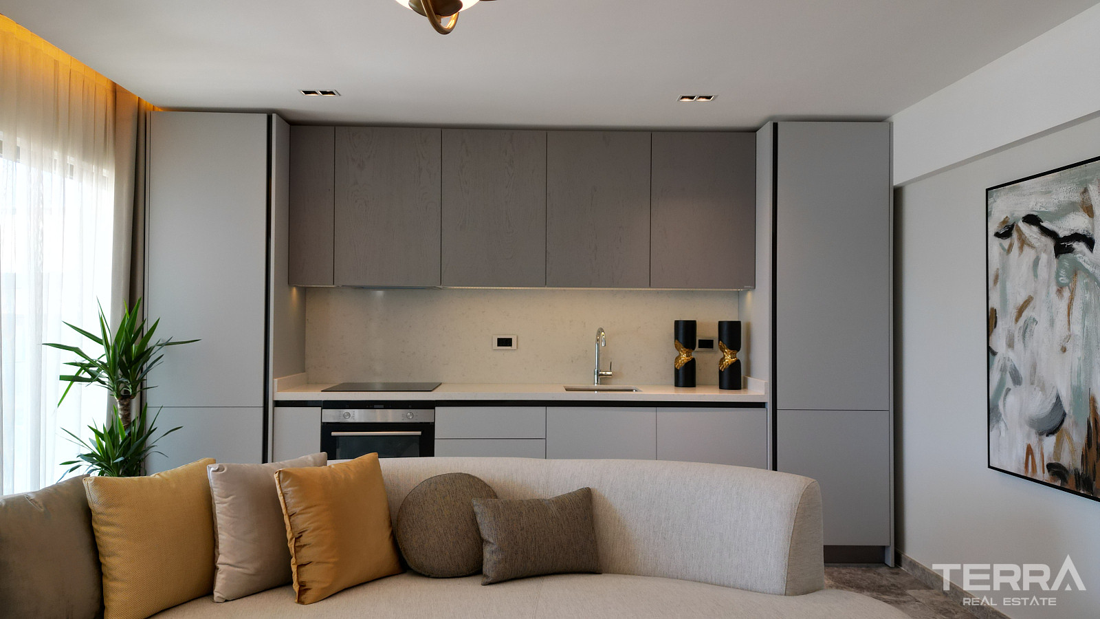 Sea View Apartments for Sale in Bodrum, Muğla, Turkey - 127711