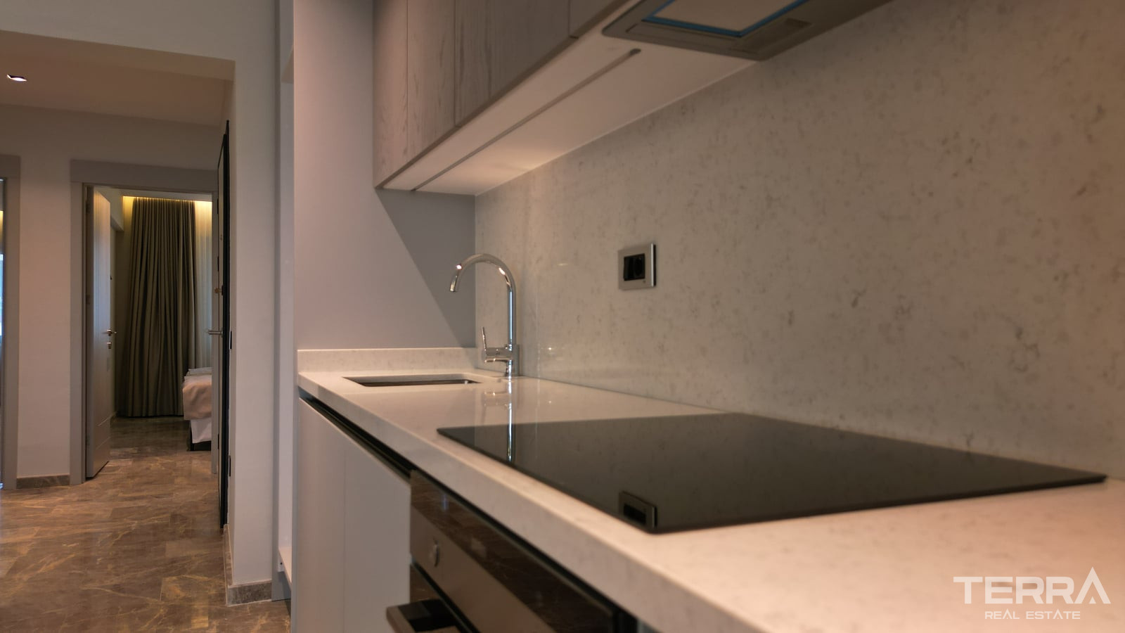 Sea View Apartments for Sale in Bodrum, Muğla, Turkey - 127712