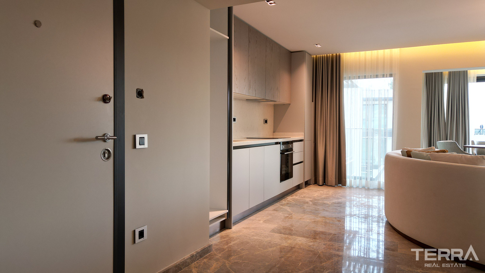 Sea View Apartments for Sale in Bodrum, Muğla, Turkey - 127713