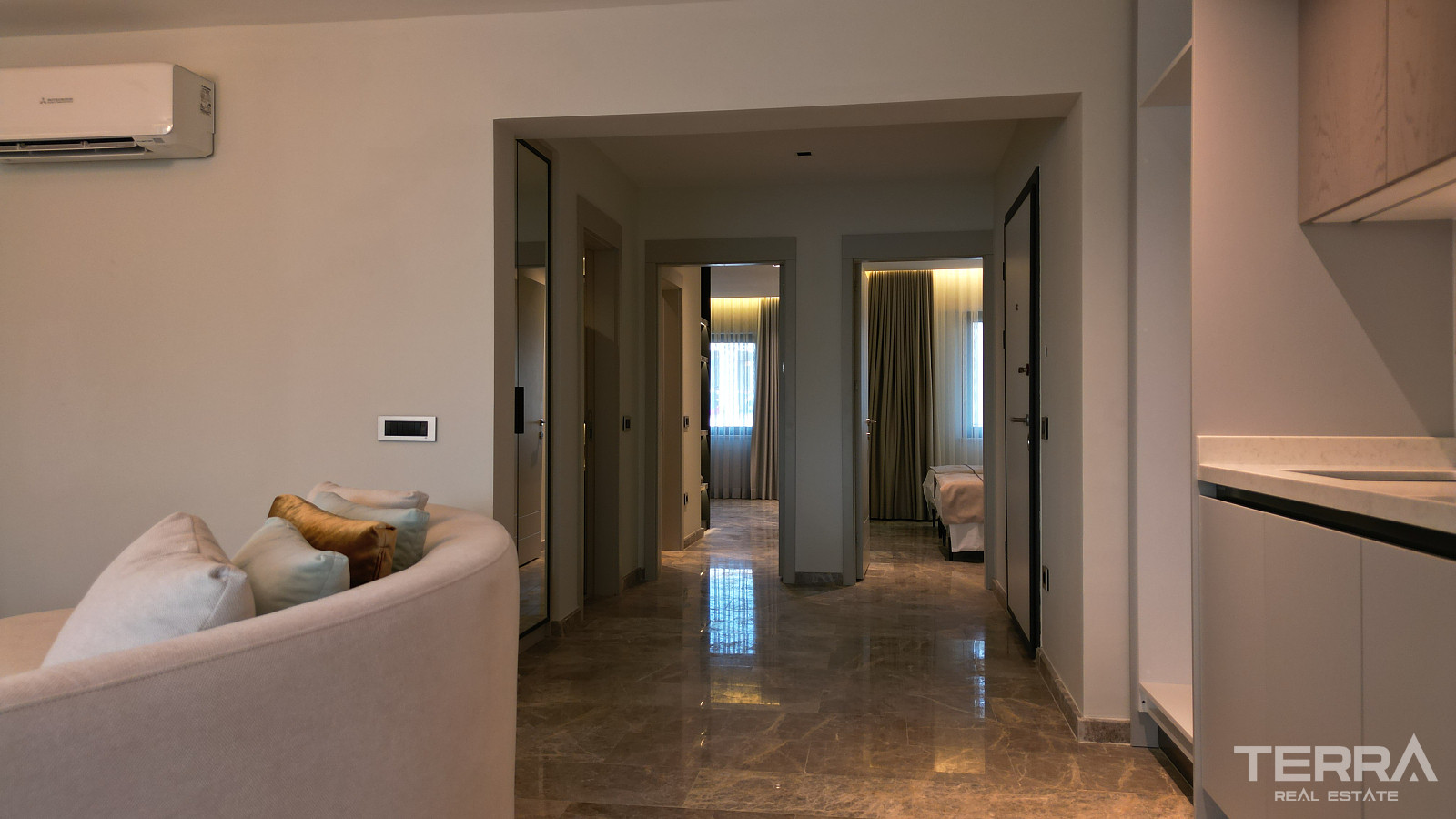 Sea View Apartments for Sale in Bodrum, Muğla, Turkey - 127714