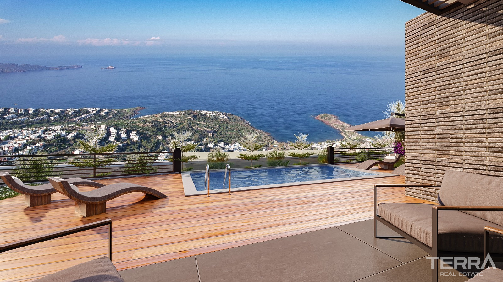 Sea View Villas for Sale in Bodrum, Muğla, Turkey