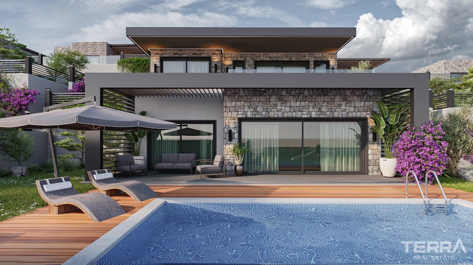 Sea View Villas for Sale in Bodrum, Muğla, Turkey - 127727