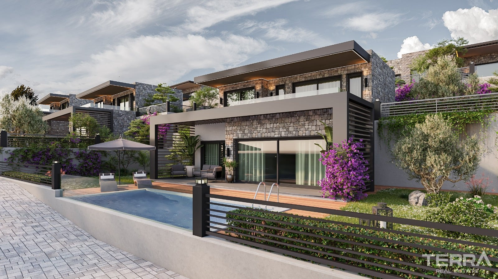 Sea View Villas for Sale in Bodrum, Muğla, Turkey - 127728