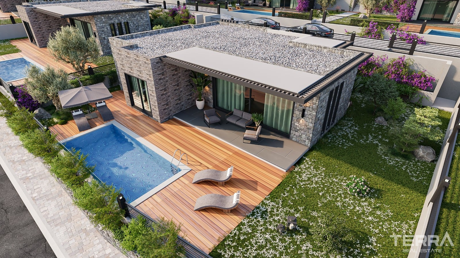 Sea View Villas for Sale in Bodrum, Muğla, Turkey - 127729