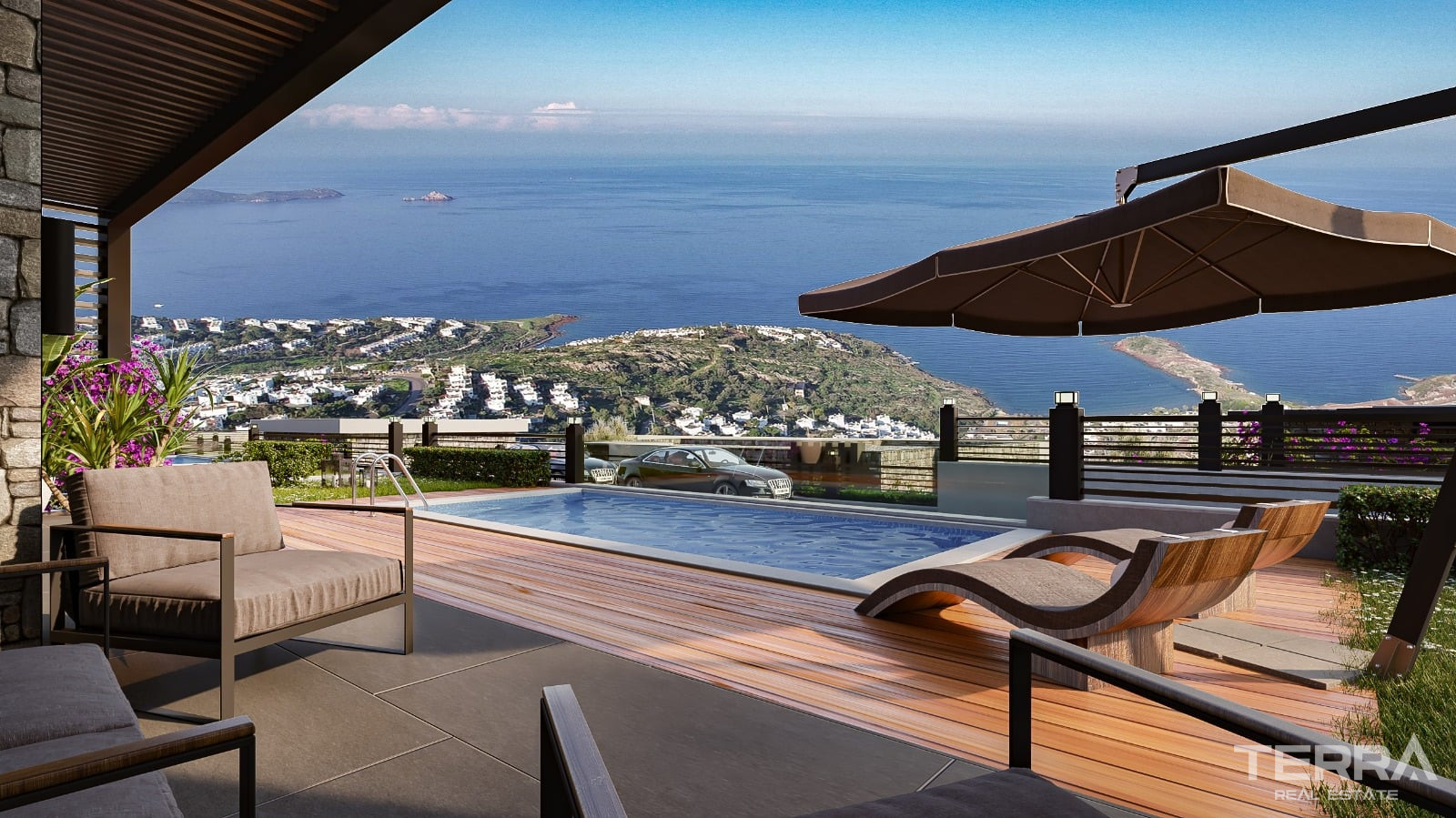 Sea View Villas for Sale in Bodrum, Muğla, Turkey - 127731