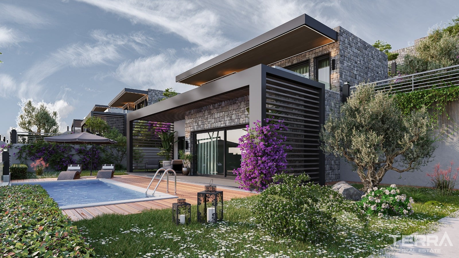 Sea View Villas for Sale in Bodrum, Muğla, Turkey - 127734
