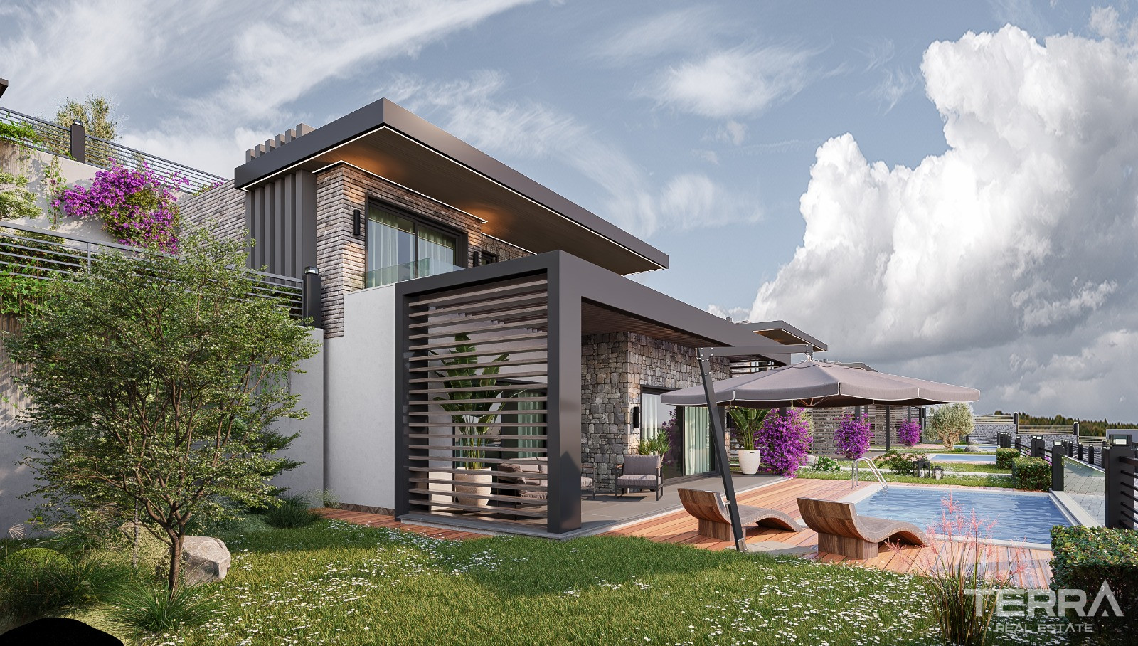 Sea View Villas for Sale in Bodrum, Muğla, Turkey - 127735