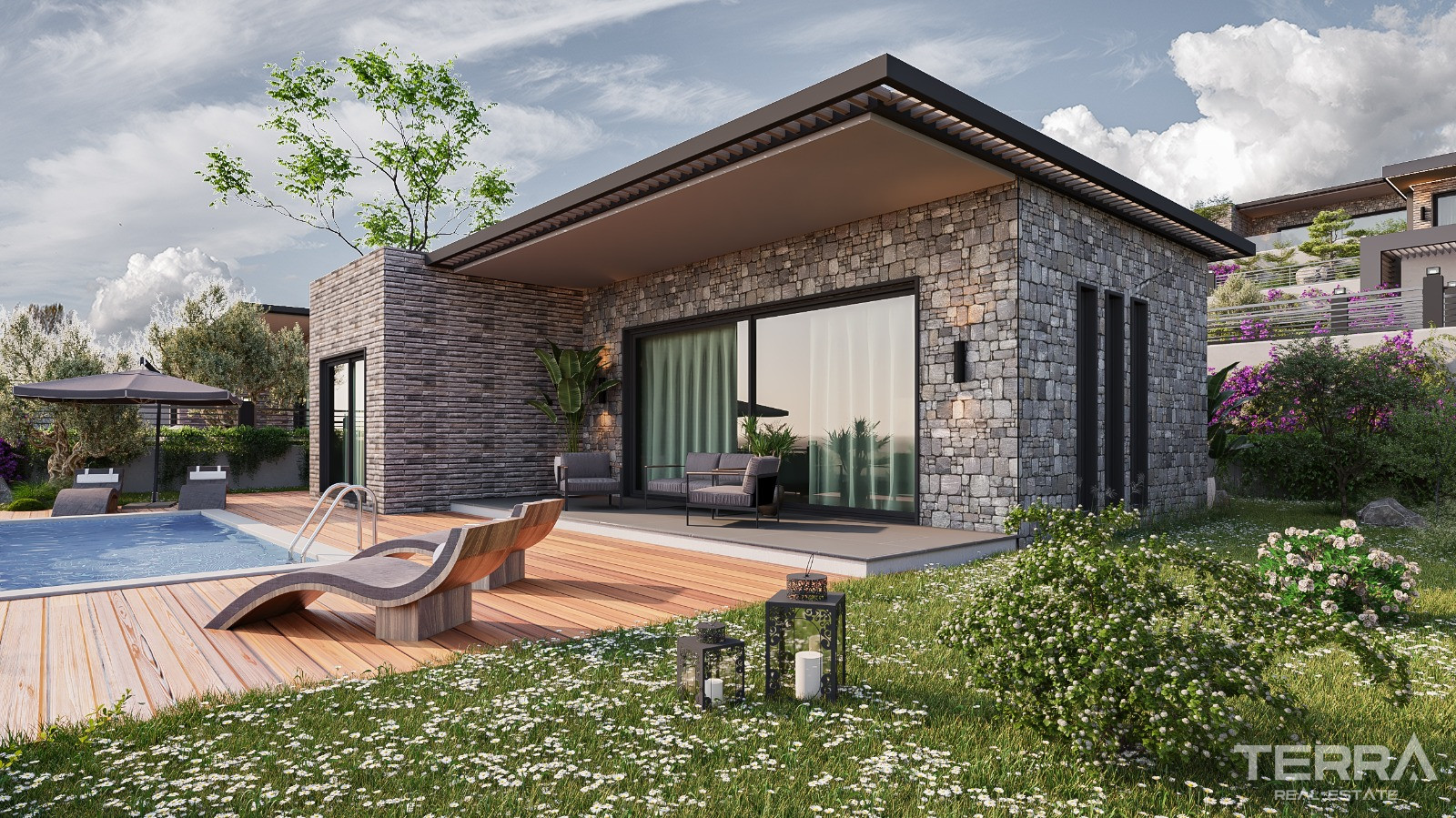 Sea View Villas for Sale in Bodrum, Muğla, Turkey - 127736
