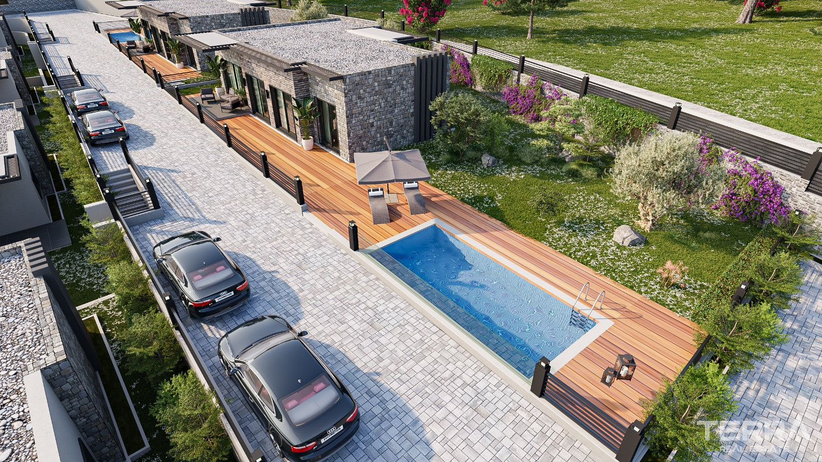 Sea View Villas for Sale in Bodrum, Muğla, Turkey - 127737