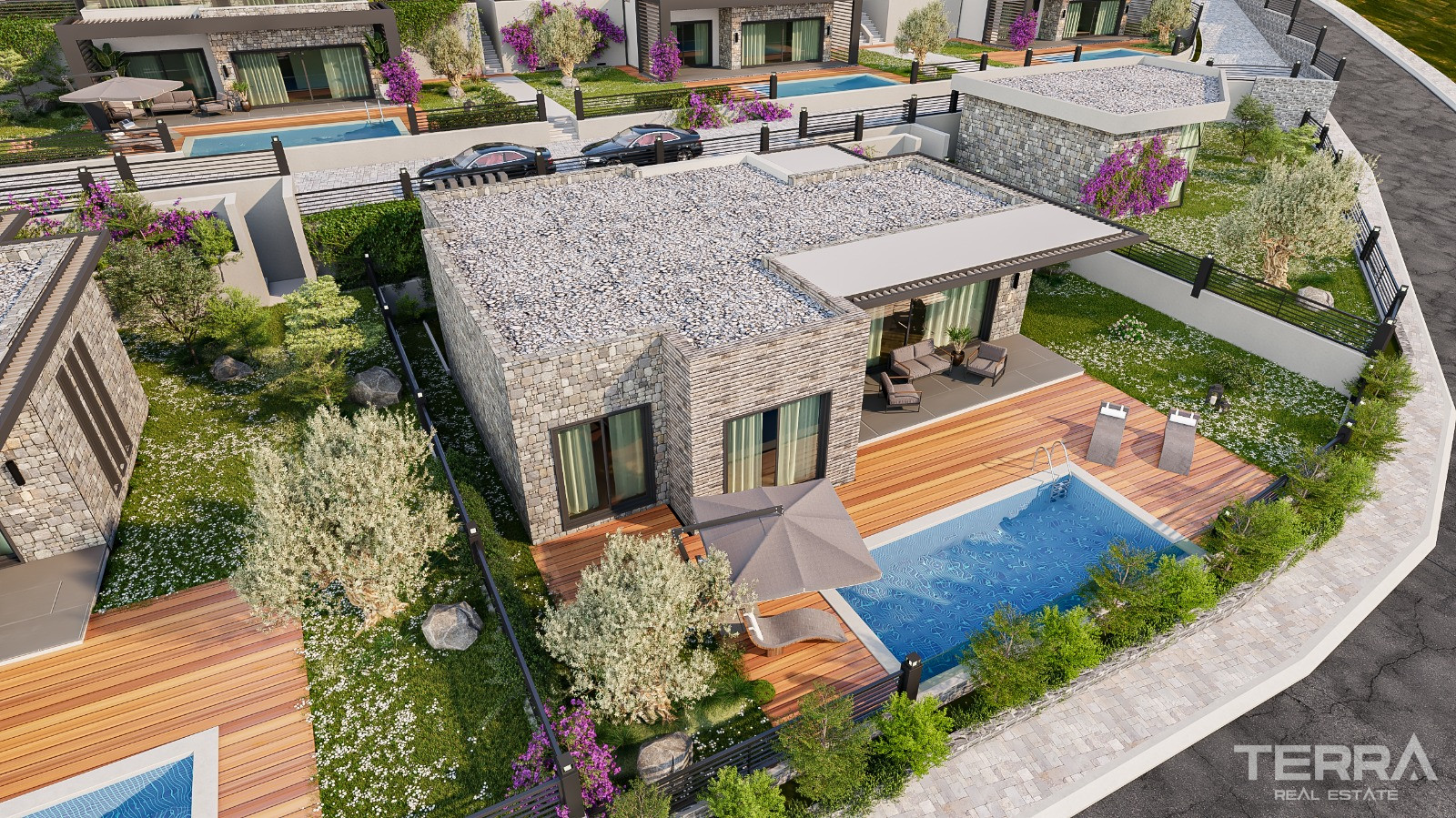Sea View Villas for Sale in Bodrum, Muğla, Turkey - 127739
