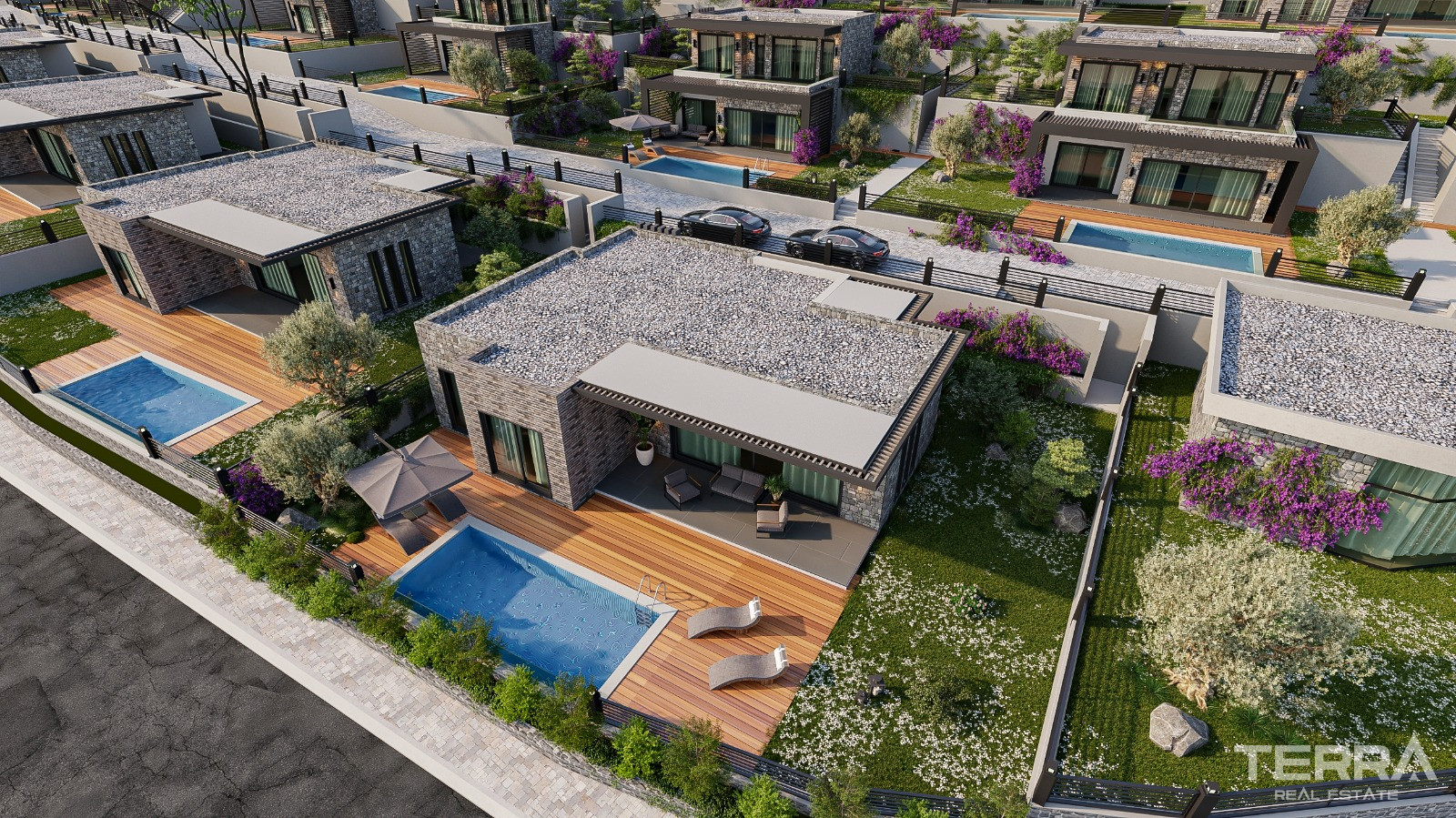 Sea View Villas for Sale in Bodrum, Muğla, Turkey - 127741