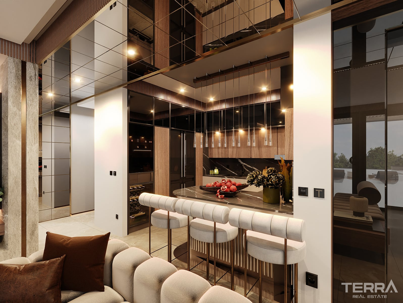 Sea View Villas for Sale in Bodrum, Muğla, Turkey - 127748