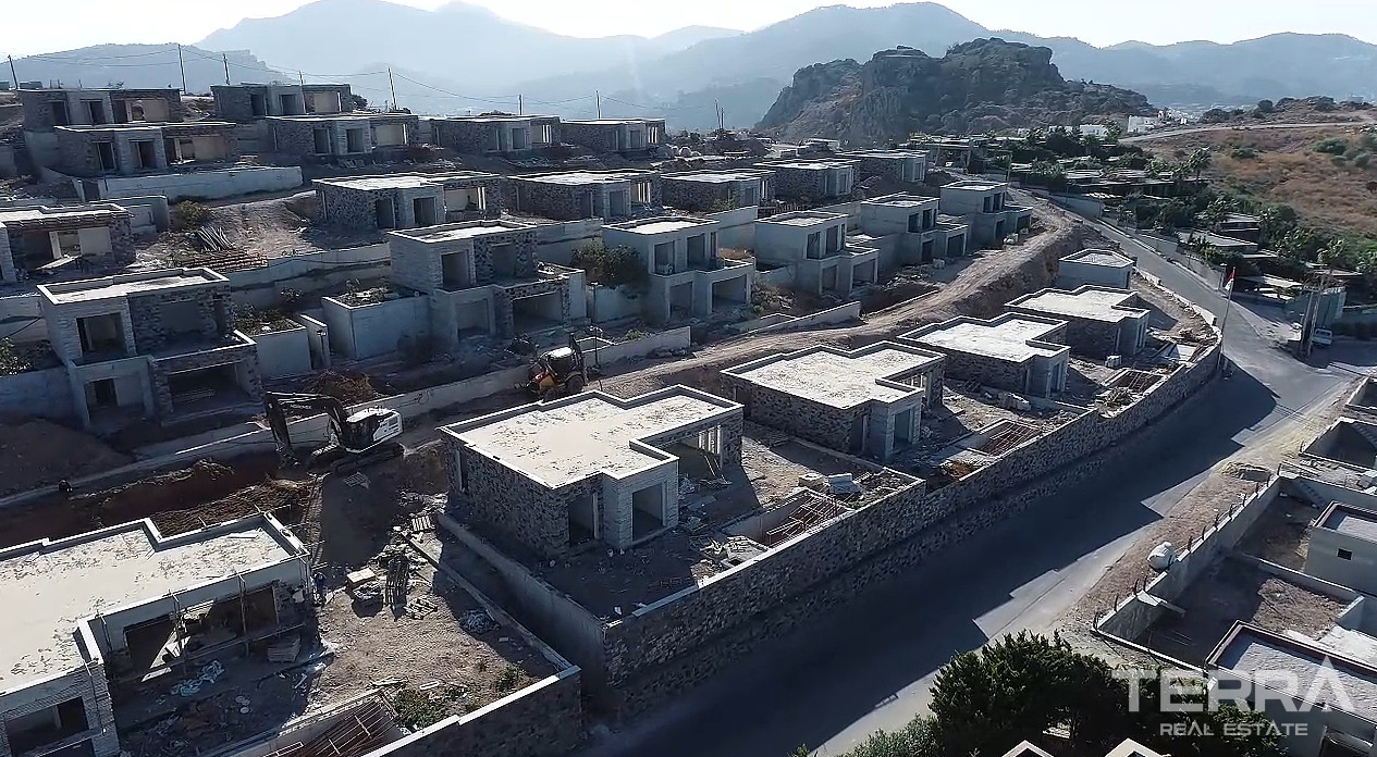 Sea View Villas for Sale in Bodrum, Muğla, Turkey - 127765