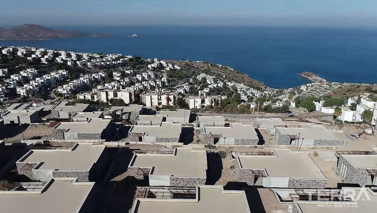 Sea View Villas for Sale in Bodrum, Muğla, Turkey - 127766