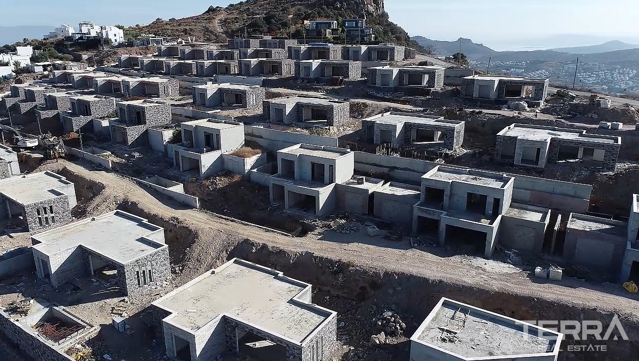 Sea View Villas for Sale in Bodrum, Muğla, Turkey - 127767