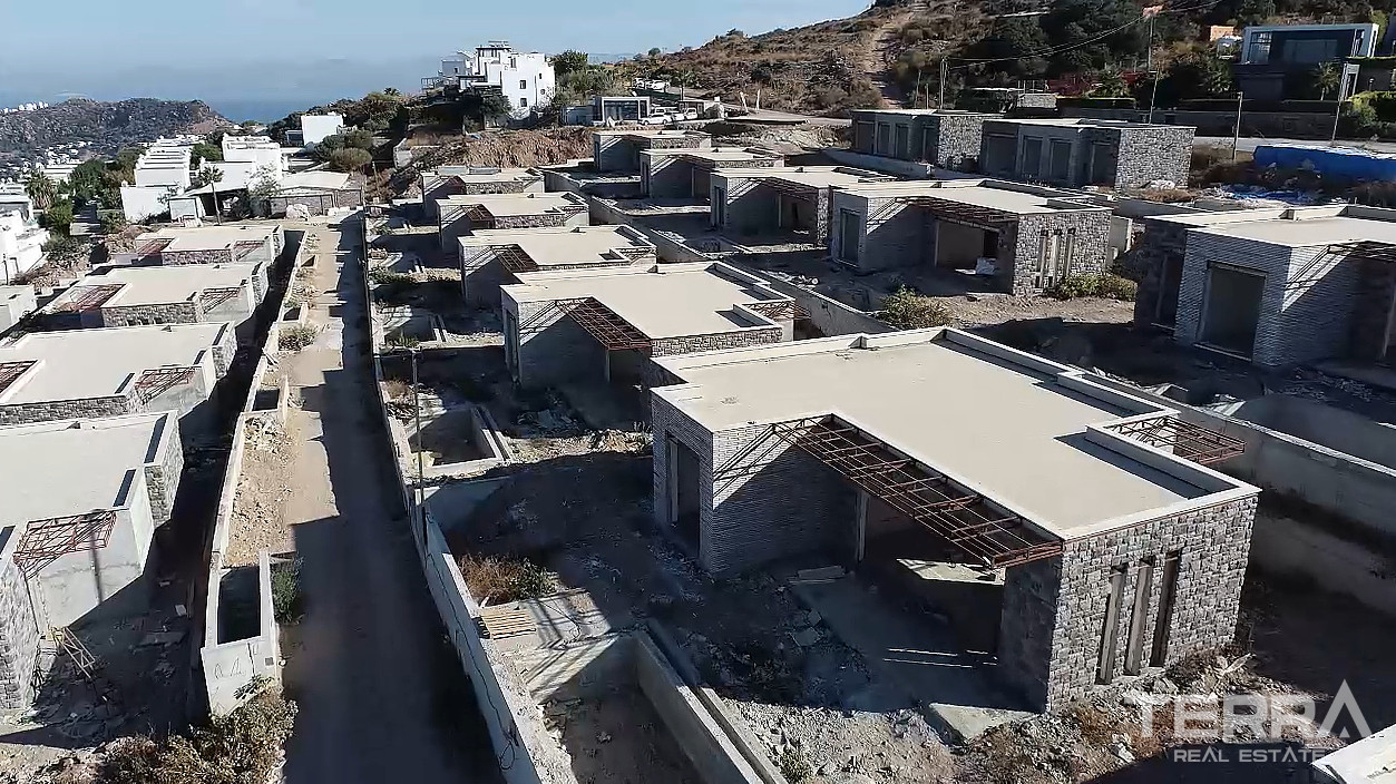 Sea View Villas for Sale in Bodrum, Muğla, Turkey - 127768