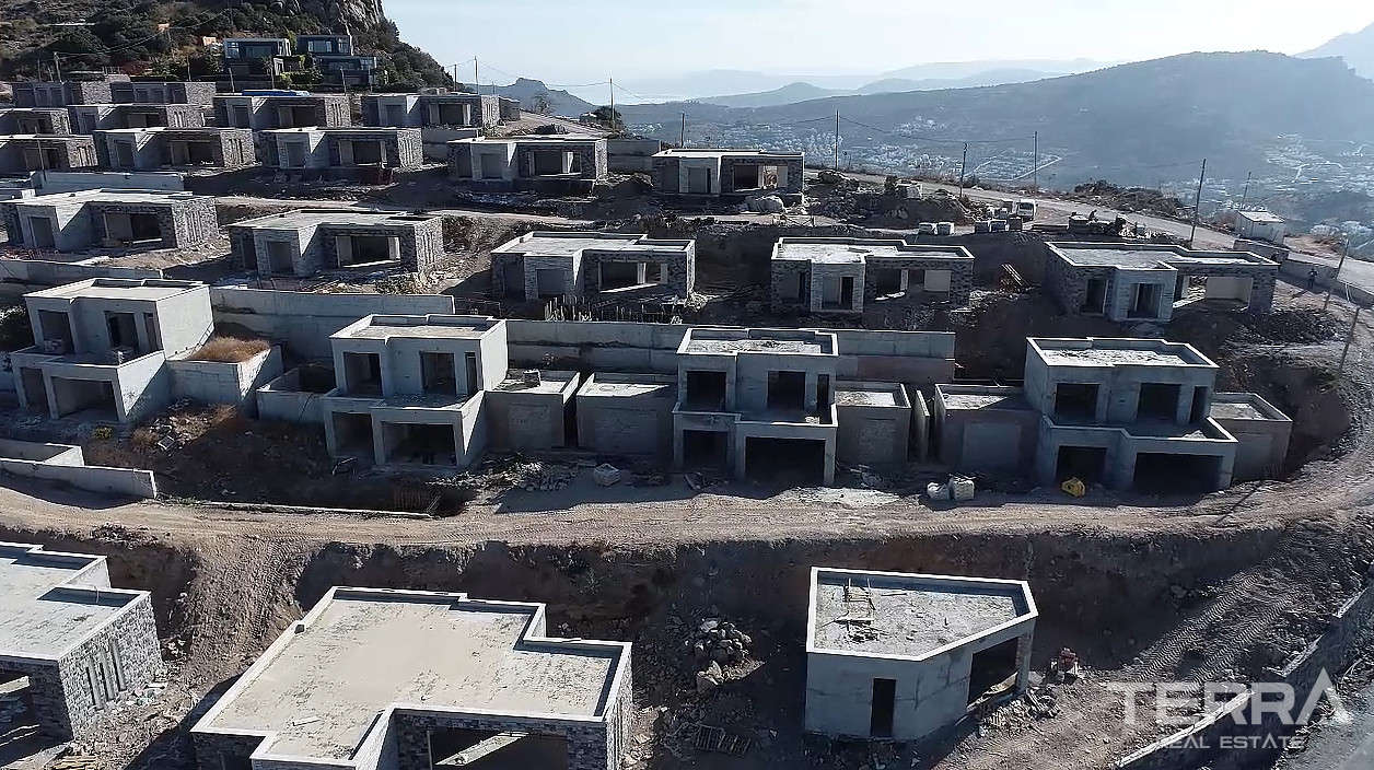 Sea View Villas for Sale in Bodrum, Muğla, Turkey - 127769