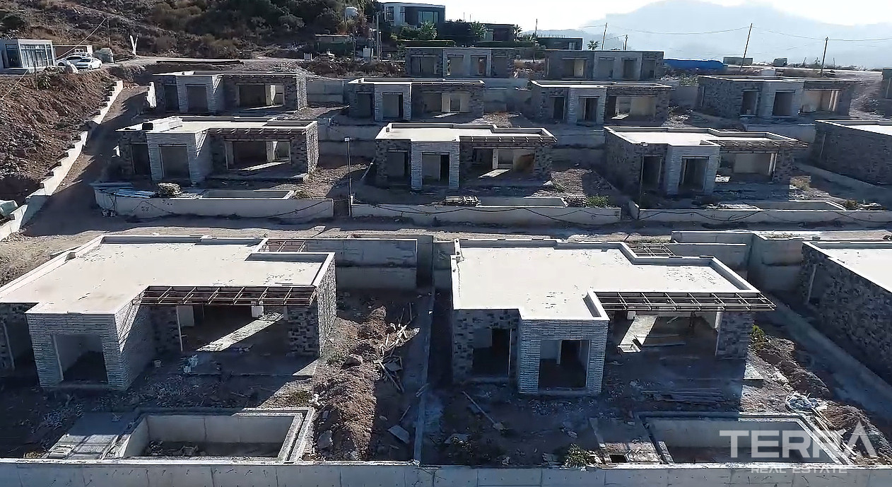 Sea View Villas for Sale in Bodrum, Muğla, Turkey - 127770