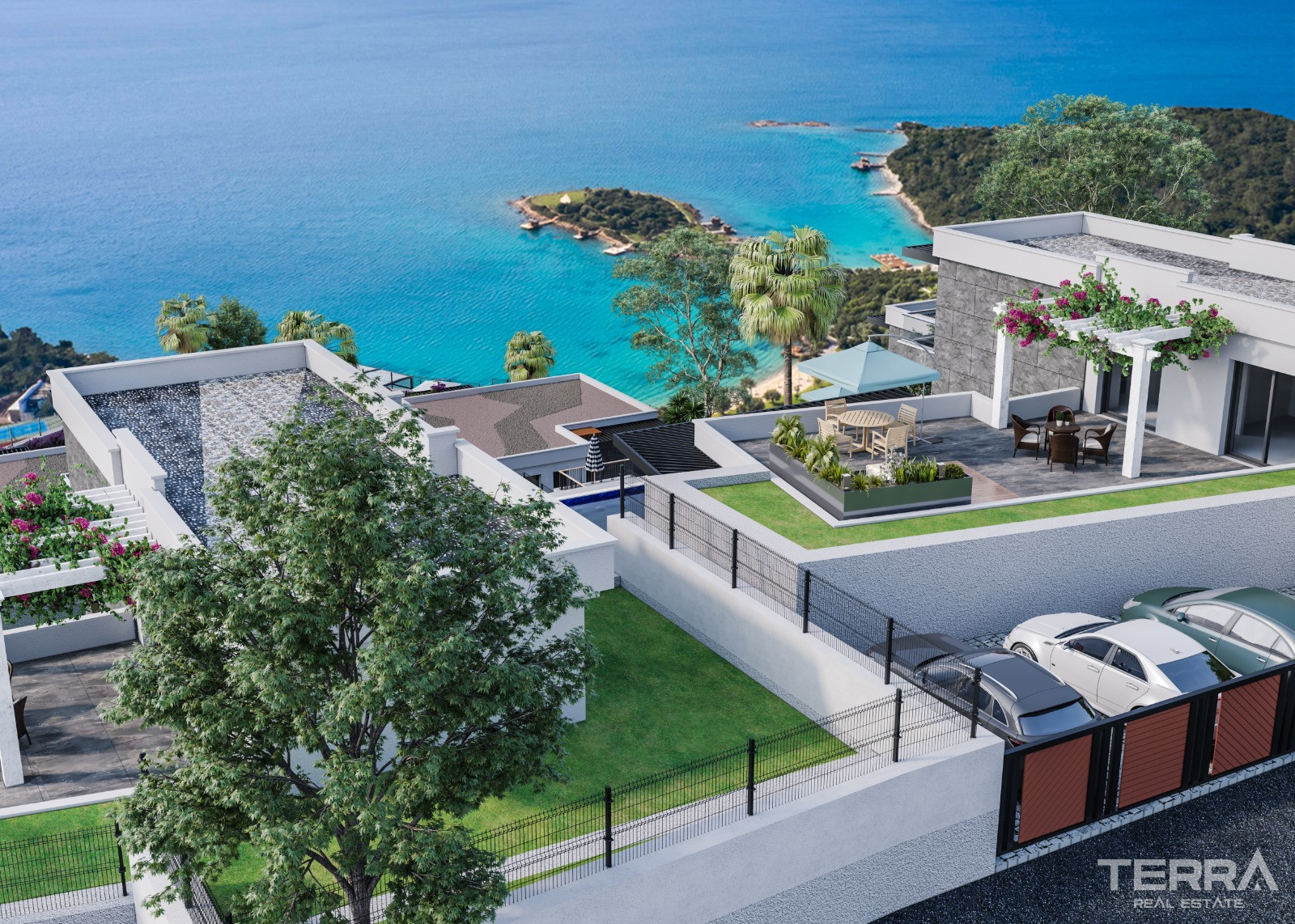 Sea View Villas for Sale in Bodrum, Muğla, Turkey