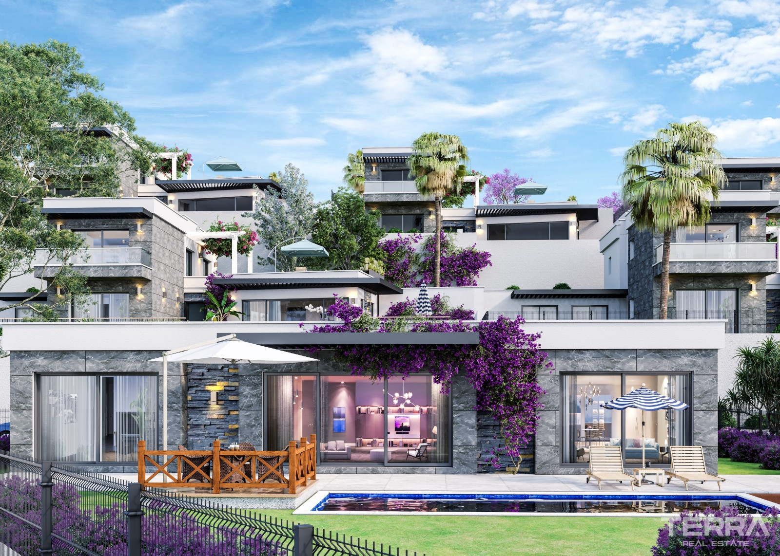 Sea View Villas for Sale in Bodrum, Muğla, Turkey - 127772