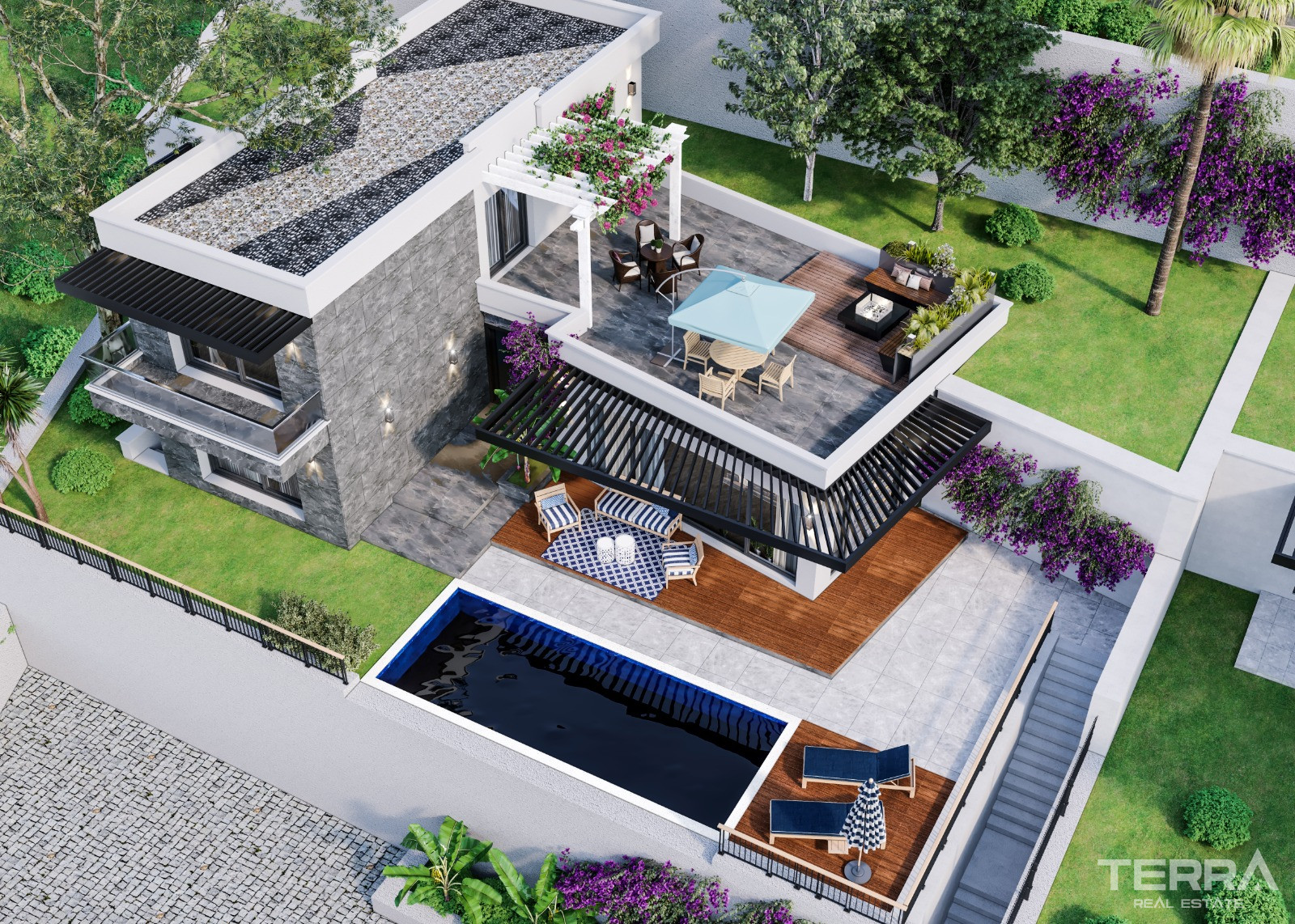 Sea View Villas for Sale in Bodrum, Muğla, Turkey - 127773